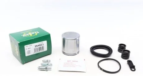 Ремкомплект супорту заднього Ford Focus/Mazda 3/Nissan Primera/Opel Vectra/Renault Laguna (d = 38mm)(Ate)(+поршень) Frenkit FRENKIT 254911