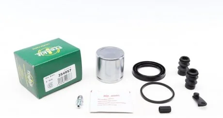 Ремкомплект суппорта переднего Citroen Berlingo/C3/C4/Peugeot Partner (d=54mm)(Bosch)(+поршень) Frenkit FRENKIT 254957