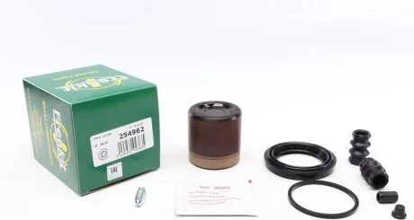 Ремкомплект супорту переднього (d=54mm + поршень) Opel Combo (01-), Corsa C (00-) ver.Lucas/TRW Frenkit FRENKIT '254962