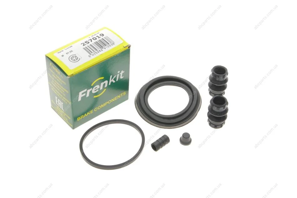 Ремкомплект супорту переднього Nissan Almera (N16)/Maxima (A32)/Primera (P10/P11)(d=57mm)(Lucas) Frenkit FRENKIT 257019 (фото 1)