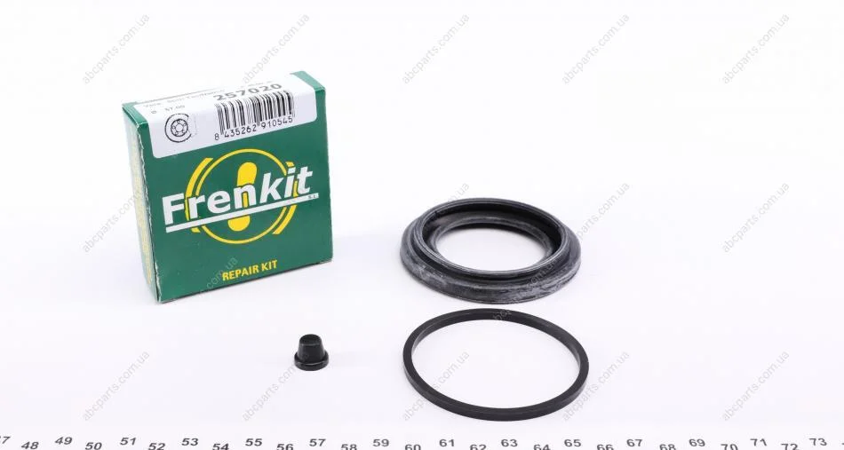 Ремкомплект суппорта переднего Mazda 323/626/6 (GG) (d=57mm)(Nabco/Shin) Frenkit FRENKIT 257020 (фото 1)
