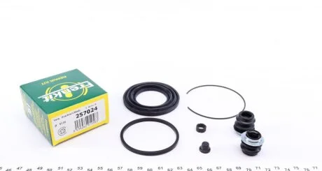 Ремкомплект суппорта переднего Toyota Camry 91-01 (d=57mm)(Akebono) Frenkit FRENKIT 257024