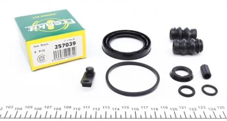 Ремкомплект супорту переднього Citroen C5 01-(d=57mm)(Bosch) Frenkit FRENKIT 257039