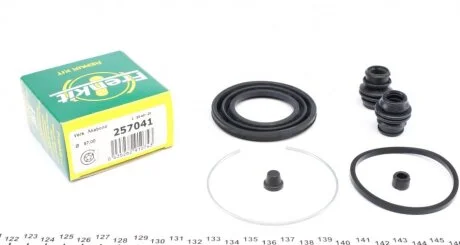 Ремкомплект супорта переднього Honda CR-V (99-06) (d=54mm)(Lucas) Frenkit FRENKIT '257041
