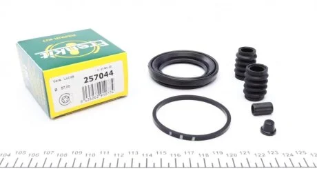 Ремкомплект супорту переднього Nissan Primera (P12) (d=57mm)(Lucas) Frenkit FRENKIT 257044