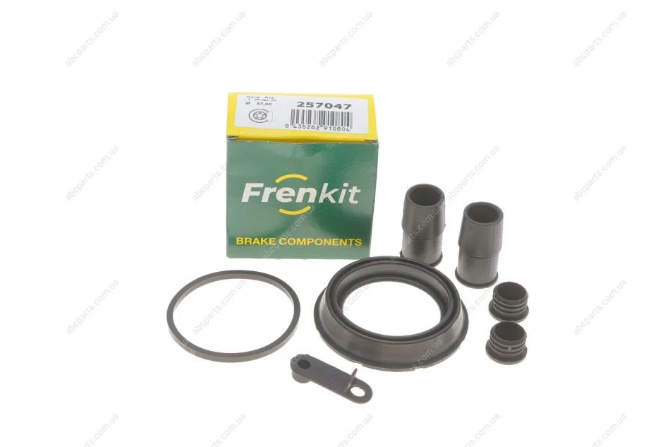 Ремкомплект супорту переднього Audi A4/Fiat Doblo/Ford Focus/Mazda 3/6/Renault Scenic III/Skoda Octavia (d=57mm)(Ate) Frenkit FRENKIT 257047 (фото 1)