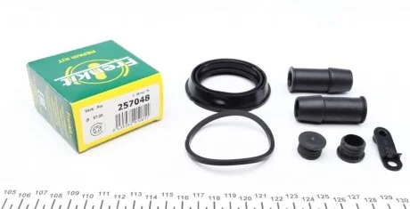 Ремкомплект супорту переднього VW Sharan/VW T4 92-10 (d=57mm)(Ate) Frenkit FRENKIT 257048