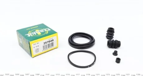 Ремкомплект супорту переднього Chevrolet Epica/Evanda/Hyundai Elantra/KIA Cerato (d=57mm)(Mando) Frenkit FRENKIT 257049