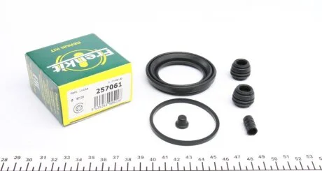 Ремкомплект суппорта переднего Toyota Corolla (E12) (d=57mm)(Lucas) Frenkit FRENKIT 257061