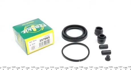 Ремкомплект супорту переднього Mazda 6 (GH)(d=57mm)(Mazda) Frenkit FRENKIT 257065