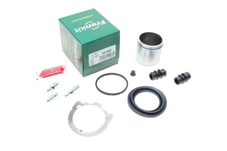 Ремкомплект супорту переднього Citroen Xsara/Opel Omega/Peugeot Expert (d=57mm)(Lucas)(+поршень) Frenkit FRENKIT 257902