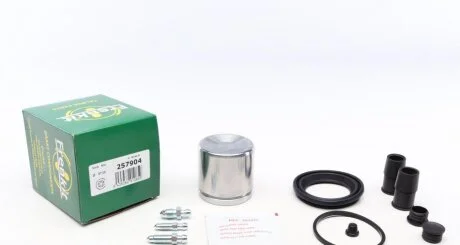 Ремкомплект супорта заднього (з поршнем) Audi A4, A6/Opel Astra H, G, Zafira/Toyota Avensis/VW Passat (d=57mm)(Ate) Frenkit FRENKIT '257904