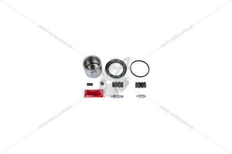 Ремкомплект супорту переднього Nissan Almera (N16)/Maxima (A32)/Primera (P10/P11)(d=57mm)(Lucas)(+поршень) FRENKIT 257907