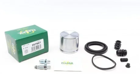 Ремкомплект супорту переднього Nissan Almera (N16)/Maxima (A32)/Primera (P10/P11)(d=57mm)(Lucas)(+поршень) Frenkit FRENKIT 257907