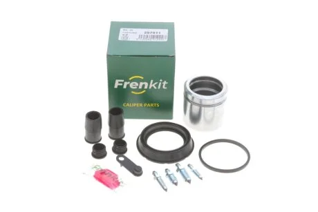 Ремкомплект супорту переднього Fiat Doblo/Ford Transit Connect/Renault Laguna II (d=57mm)(Ate)(+поршень) Frenkit FRENKIT 257911