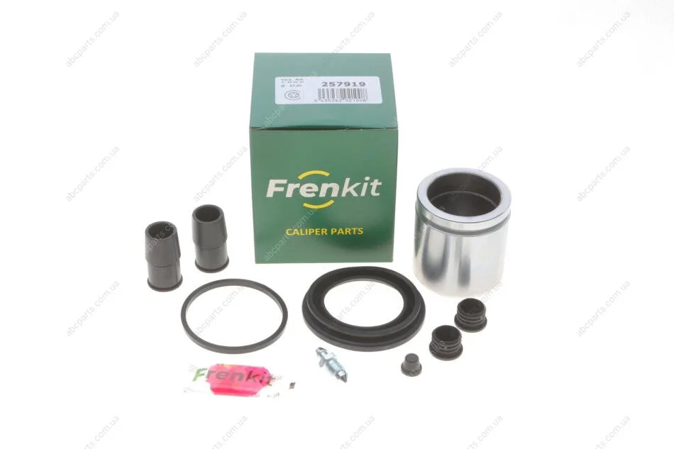 Ремкомплект супорту переднього VW Sharan/T4 (d=57mm)(Ate)(+поршень) Frenkit FRENKIT 257919 (фото 1)
