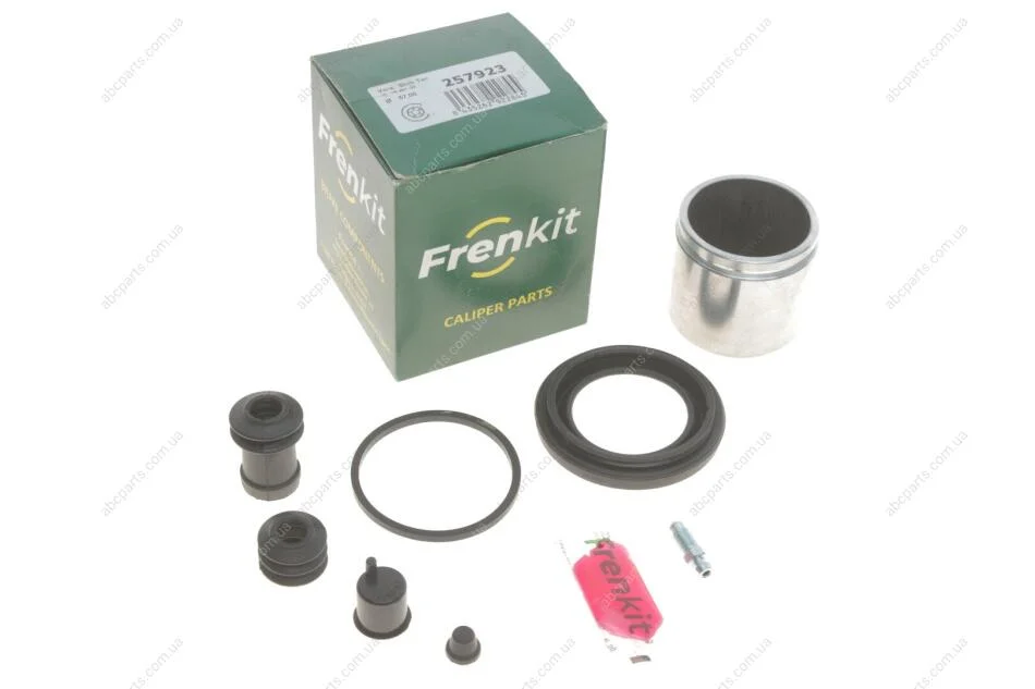 Ремкомплект супорту переднього Mazda 6 (GG)(d=57mm)(Nabco)(+поршень 57x52,2mm) Frenkit FRENKIT 257923 (фото 1)