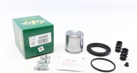 Ремкомплект суппорта переднего MB A-Class (W169)/C-Class (W203) (d=57mm)(Lucas)(+поршень) Frenkit FRENKIT 257924