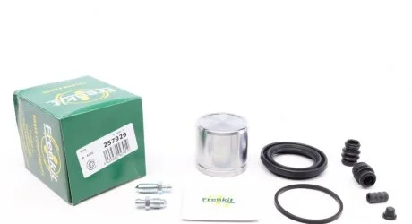 Ремкомплект супорту переднього Hyundai Sonata/KIA Magentis/Nissan Juke(F15)/Maxima(A32)(d=57mm)(Mando/Niss)(+поршень) Frenkit FRENKIT 257929