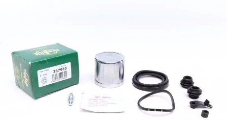 Ремкомплект суппорта переднего Hyundai Elantra/i30/Kia Ceed (d=57mm)(Kasco)(+поршень) Frenkit FRENKIT 257963