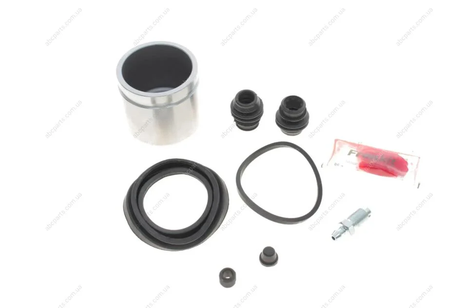 Ремкомплект супорта переднього (з поршнем) Nissan Juke (F15), Leaf, Tiida (d=57mm)(Nissan) Frenkit FRENKIT '257966 (фото 1)