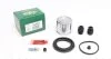 Ремкомплект супорту переднього Chevrolet Epica/Evanda/Daewoo Leganza/Tacuma (d=57mm)(Dac)(+поршень) Frenkit FRENKIT 257971 (фото 1)