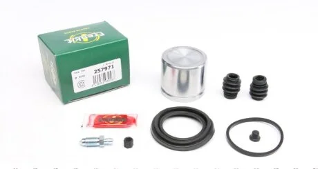 Ремкомплект супорту переднього Chevrolet Epica/Evanda/Daewoo Leganza/Tacuma (d=57mm)(Dac)(+поршень) Frenkit FRENKIT 257971