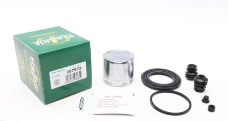 Ремкомплект суппорта переднего Mitsubishi Outlander II (d=57mm)(Akebono)(+поршень) Frenkit FRENKIT 257973