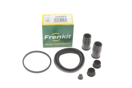 Ремкомплект супорту переднього MB Sprinter/Vito (W638)/LT 28-46/VW T3 (d=60mm)(Ate) Frenkit FRENKIT 260002