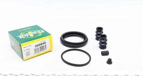 Ремкомплект супорту переднього Citroen Jumpy/Fiat Scudo/Peugeot Expert (d=60mm)(Lucas) Frenkit FRENKIT 260040