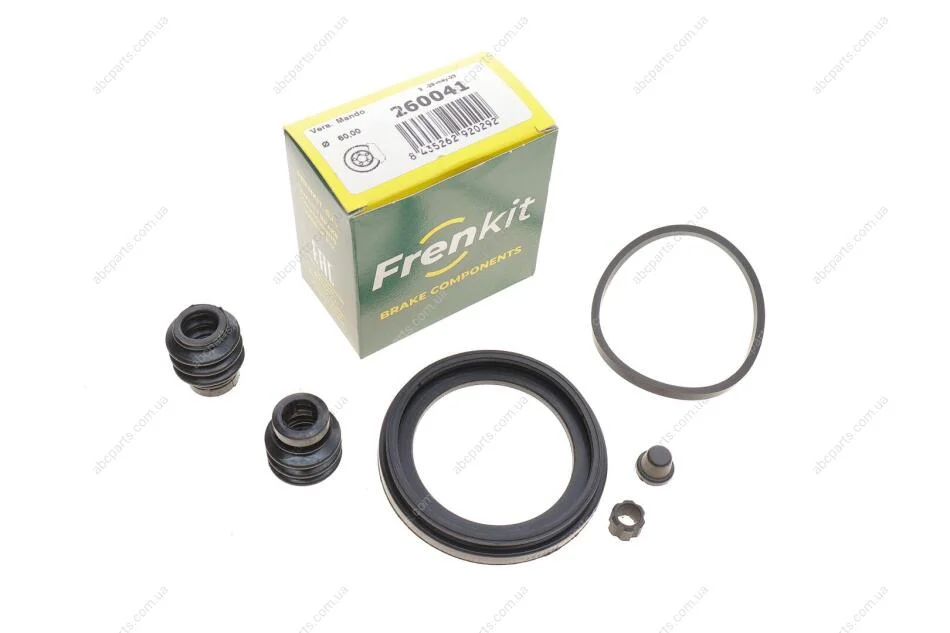 Ремкомплект супорту переднього Hyundai Tucson/KIA Sportage/Opel Insignia (d=60mm)(Mando) Frenkit FRENKIT 260041 (фото 1)