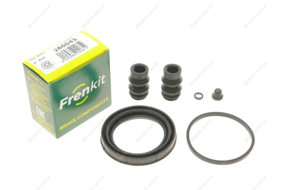 Ремкомплект супорту переднього MB E-class (W211)(d=60mm)(Bosch) Frenkit FRENKIT 260043 (фото 1)