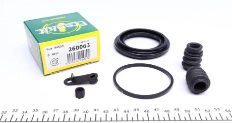 Ремкомплект суппорта переднего Opel Astra J, Insignia A, Zafira C (d=60mm)(Mando) Frenkit FRENKIT '260063