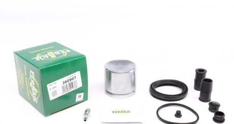 Ремкомплект супорту переднього BMW 3(E46) (00-08)(ATE)(d=60)(+ поршень) Frenkit FRENKIT '260907