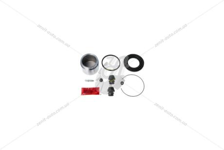 Ремкомплект супорту переднього Mitsubishi Galant (d=60mm)(Akebono)(+поршень) FRENKIT 260919