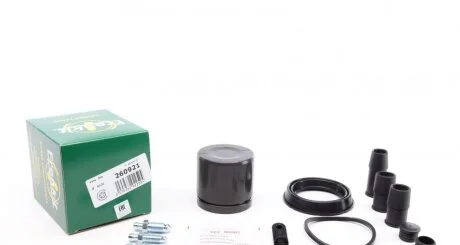 Ремкомплект суппорта переднего Audi A6/BMW 5 (E39/E60/F10)/Opel Vectra C (d=60mm)(Ate)(+поршень) Frenkit FRENKIT 260921