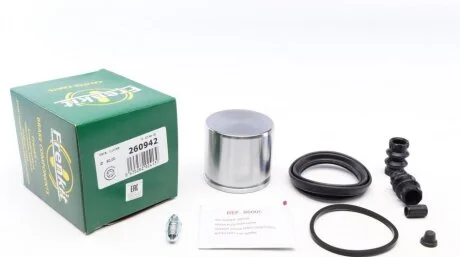 Ремкомплект супорту переднього Citroen Jumpy/Fiat Scudo/Peugeot Expert (d=60mm)(Lucas)(+поршень) Frenkit FRENKIT 260942