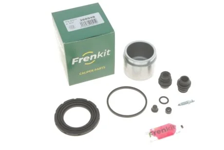 Ремкомплект супорту переднього Mazda CX-5/Nissan X-Trail (T31/T32)/Renault Koleos II (d=60mm)(Akebono)(+поршень) Frenkit FRENKIT 260948