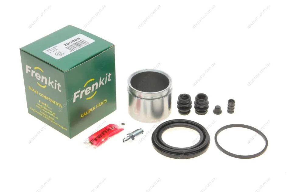 Ремкомплект супорту переднього Mitsubishi L200 07- (d=61mm)(Tokico) Frenkit FRENKIT 260965 (фото 1)