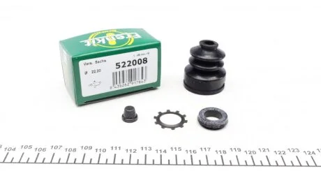 Ремкомплект циліндра зчеплення робочого Audi 80/100/A4 (B5)/A6 (C5)/VW Passat 96-00 (d=22.2mm)(Sachs) Frenkit FRENKIT 522008