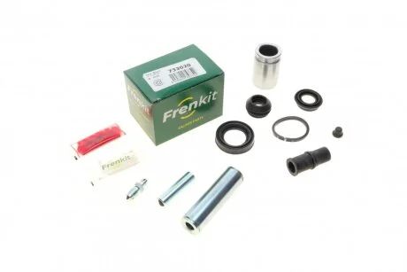 Ремкомплект суппорта заднего MB Vito (W638) (d=33mm)(Bosch)(+поршень/направляющие) Frenkit FRENKIT 733020
