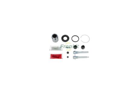 Ремкомплект супорту заднього (d=35mm + поршень + напрямні) Nissan X-Trail (01-), Teana (03-) ver.Akebono FRENKIT '735066