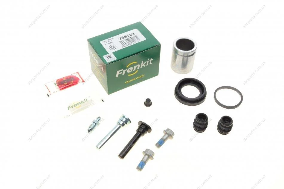 Ремкомплект супорту заднього Hyundai Santa Fe I (SM) (01-06) Frenkit FRENKIT 738123 (фото 1)