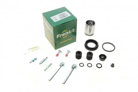 Ремкомплект суппорта заднего Audi A4/A6/VW Golf 3/Polo 3/Sharan/Vento (d=38mm)(Lucas/TRW)(+поршень/направляющие) Frenkit FRENKIT 738903