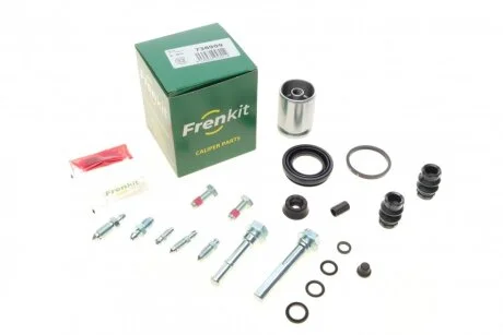 Ремкомплект суппорта заднего Opel Astra, Zafira/Fiat 500L (d=38mm)(+поршень/направляющие) Frenkit FRENKIT '738909