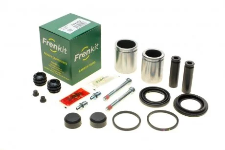 Ремкомплект суппорта переднего (d=44/48mm + поршни + направляющие) Citroen Jumper/Peugeot Boxer/Fiat Ducato (01-) ver.Brembo Frenkit FRENKIT '744252