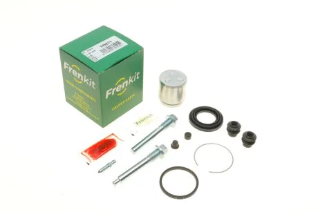 Ремкомплект супорту заднього (d=45mm + поршень + напрямні) Mitsubishi Pajero (00-) ver.Akebono Frenkit FRENKIT '745271