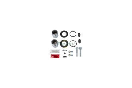 Ремкомплект суппорта переднего (d=45mm + поршни + направляющие) Nissan Navara D40 (05-), Qashqai (07-) ver.Tokico FRENKIT '745280