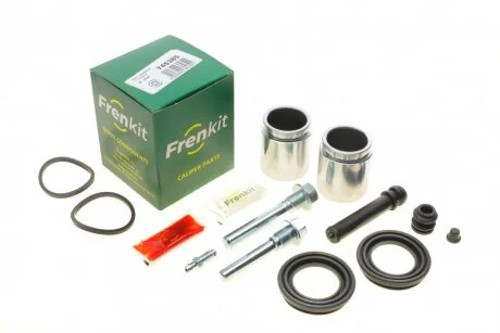 Ремкомплект суппорта переднего Mazda CX-7/CX-9/Mitsubishi Pajero 82- (d=45mm)(Sumitomo)(+2 поршня/направляючі) Frenkit FRENKIT 745285