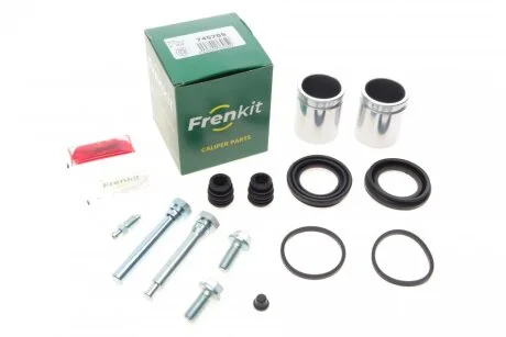 Ремкомплект супорту переднього (d=45mm + поршні + напрямні) Honda CR-V (12-) ver.Nissan Frenkit FRENKIT '745705